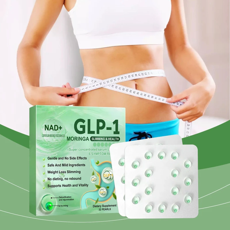 32 PCS GLP-1 Weight loss Product GLP-1 and NAD+ for Promote Intestinal Digestion - Women and Men