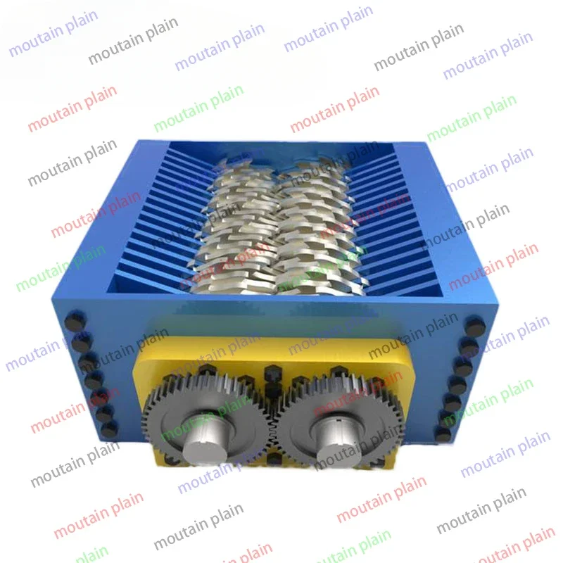 Small Size Recycling Shredder Machine Home Appliance and Toe Gum Small Size Machine