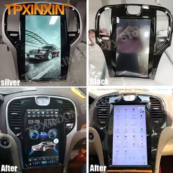 Car Radio With Android Screen For Chrysler 300C 2013 2014 2015 2016 2017 2018 2019 Automotive IPS Radio Coche With Bluetooth GPS