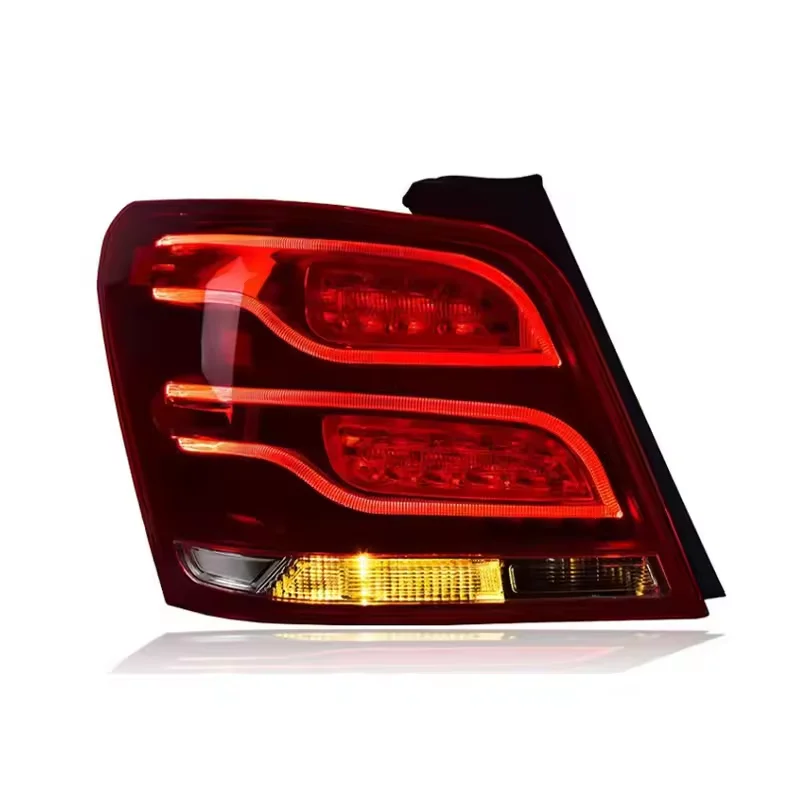 New Upgrade Full LED Tail Light Assembly FOR GLK X204 2008-2012 GLK200 GLK260 Dynamic Brake Turn Signal Rear Lamp