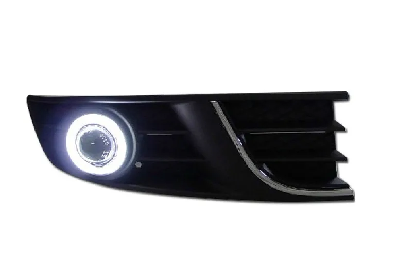 car bumper headlight for Volkswagen POLO fog projector lens light 2010~2013y car accessories CCFL for VW polo headlamp