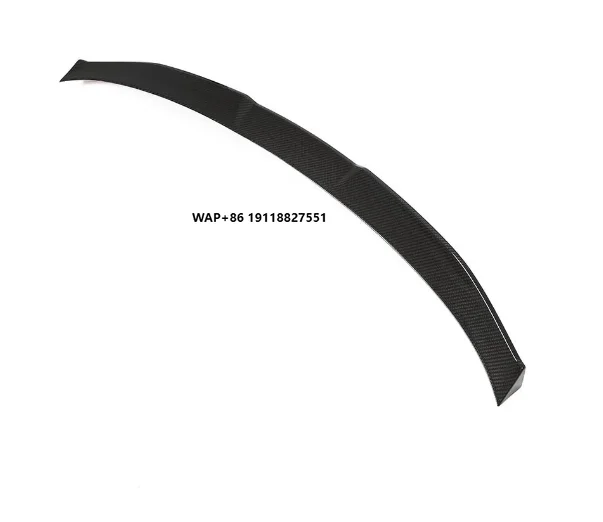 

New RS6 C8 Carbon Fiber Trunk Spoiler Replacement Performance Part