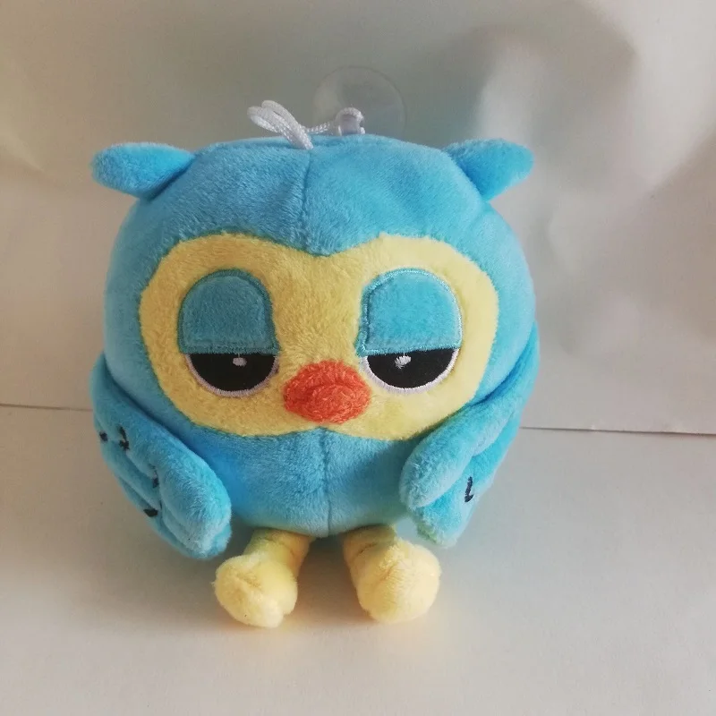 About 15cm Plush Toy Blue Owl Night Owl Bird Soft Doll Baby Toy Boys And Girls Toys Birthday Xmas Gift h1637