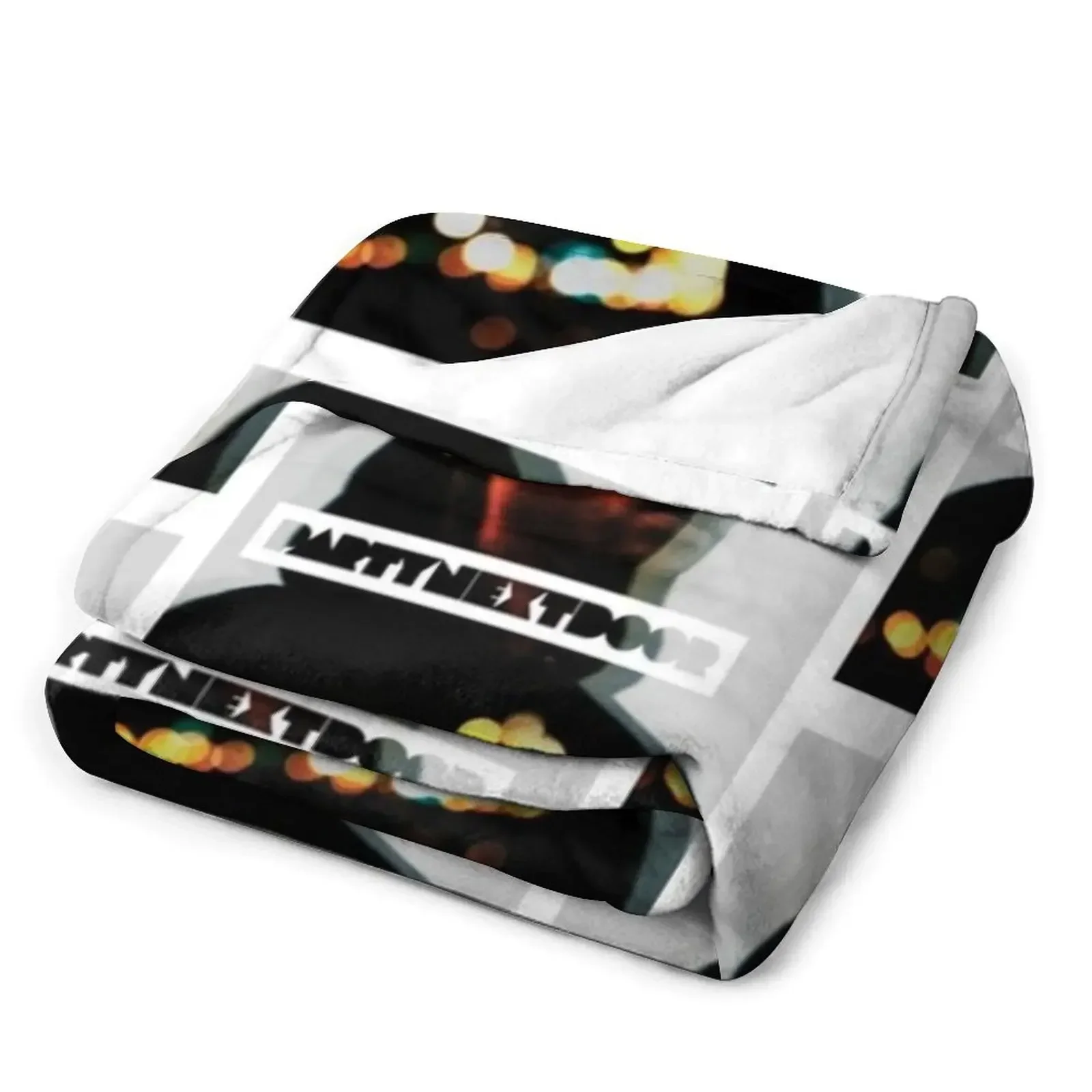 Partynextdoor Album Cover Throw Blanket Decorative Throw Hairy Blankets