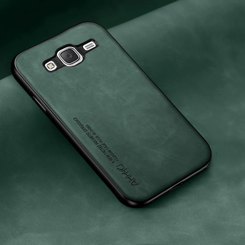 حافظة لهاتف سامسونج جالاكسي S3 J1 2016 ACE J2 prime حافظة جلدية من السيليكون Pu لهواتف سامسونج جالاكسي جراند دوس i9060 i9082