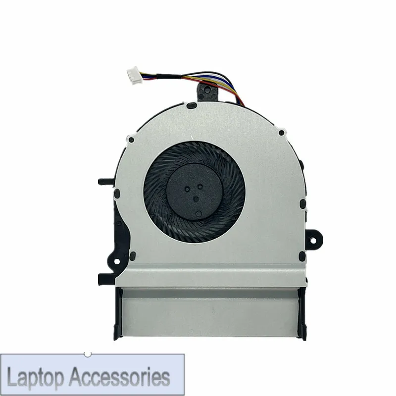 New Laptop CPU Cooling Fan For Asus K501LX K501UX A501L K501U K501LB K501 K501L V505L K501LB5200 Notebook Cooler Radiators Fan