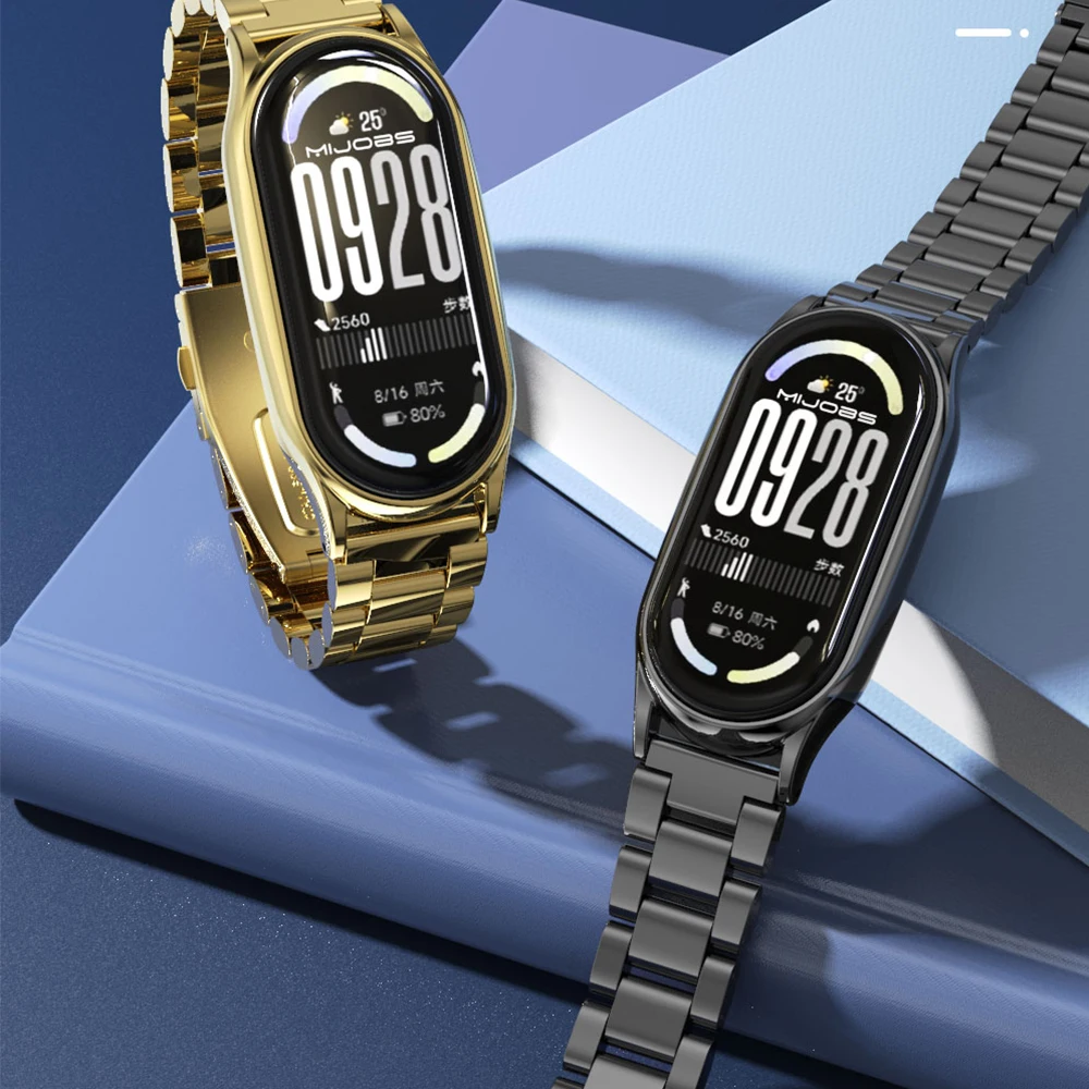 미밴드 10용 V자형 스트랩, 시계줄 액세서리, 메탈 손목 스트랩 (미밴드 10 NFC 글로벌 버전용)