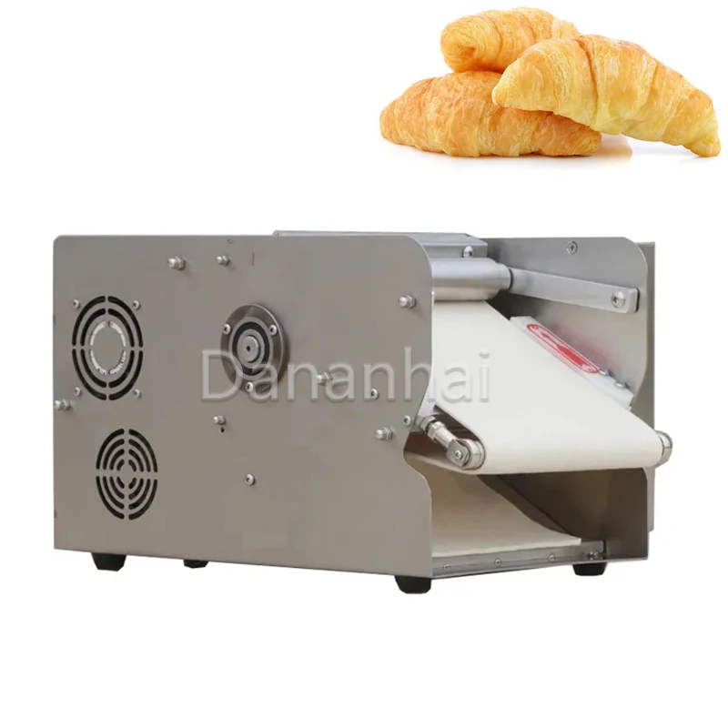 

Industrial High-Quality Croissant Making Machine, Dough Rolling Machine, Electric Bread Roll Forming Machine