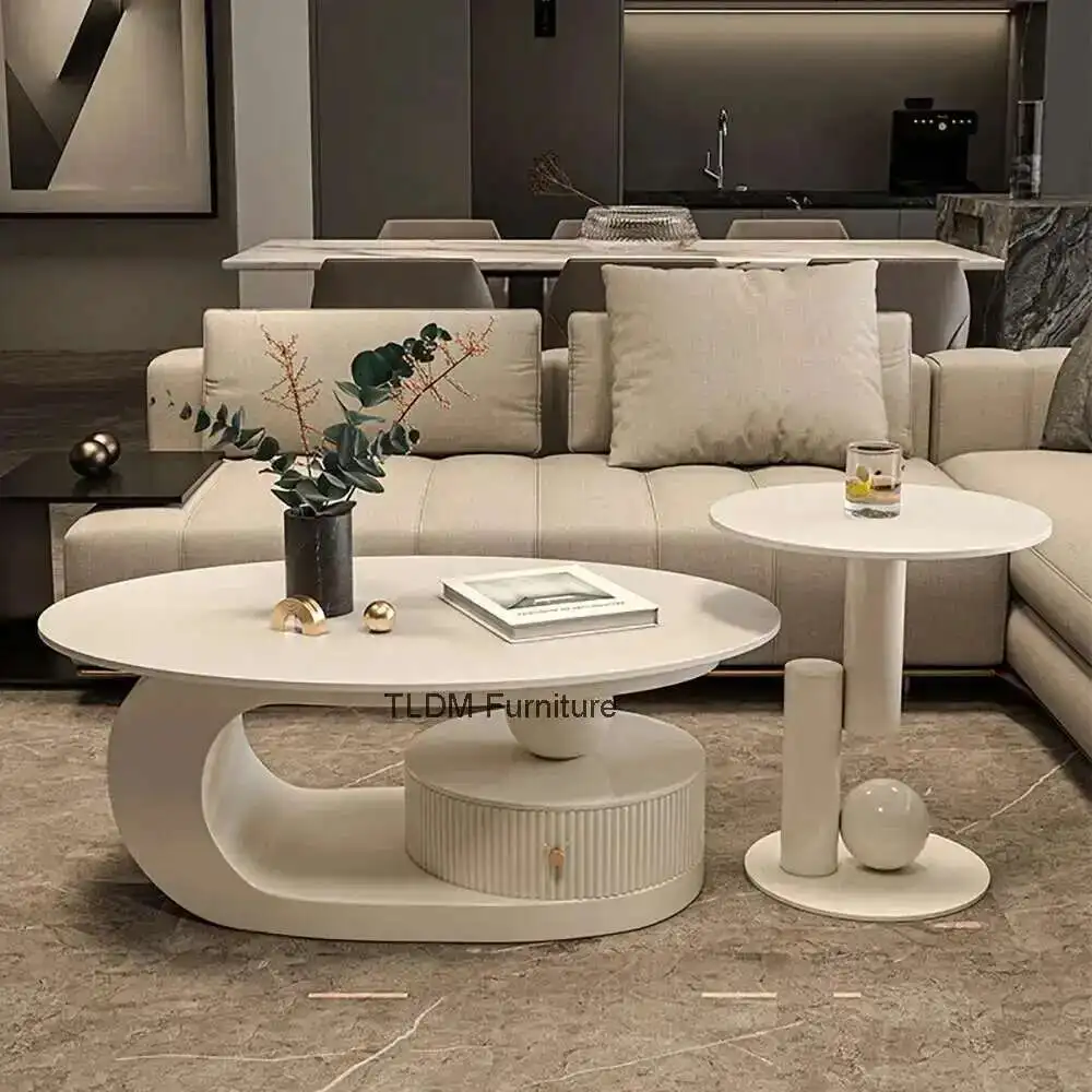 

Luxury Modern Coffee Table Decorative Minimalist Design Coffee Table Premiummesas De Centro Para Sala Living Room Furniture