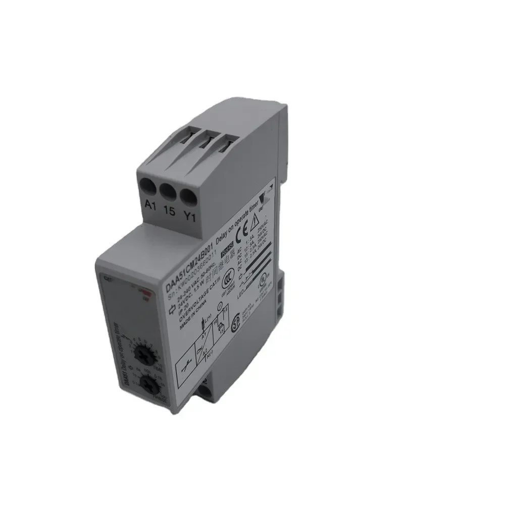 NIEUW DAA51CM24B Tijdrelaisvertraging op bedieningstimer