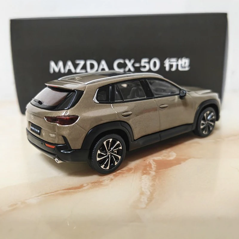 1/43 Alloy 2023 Mazda CX50 SUV Diecast Model Car Vehicle Simulation Boy Toys Gifts Original Box Collection