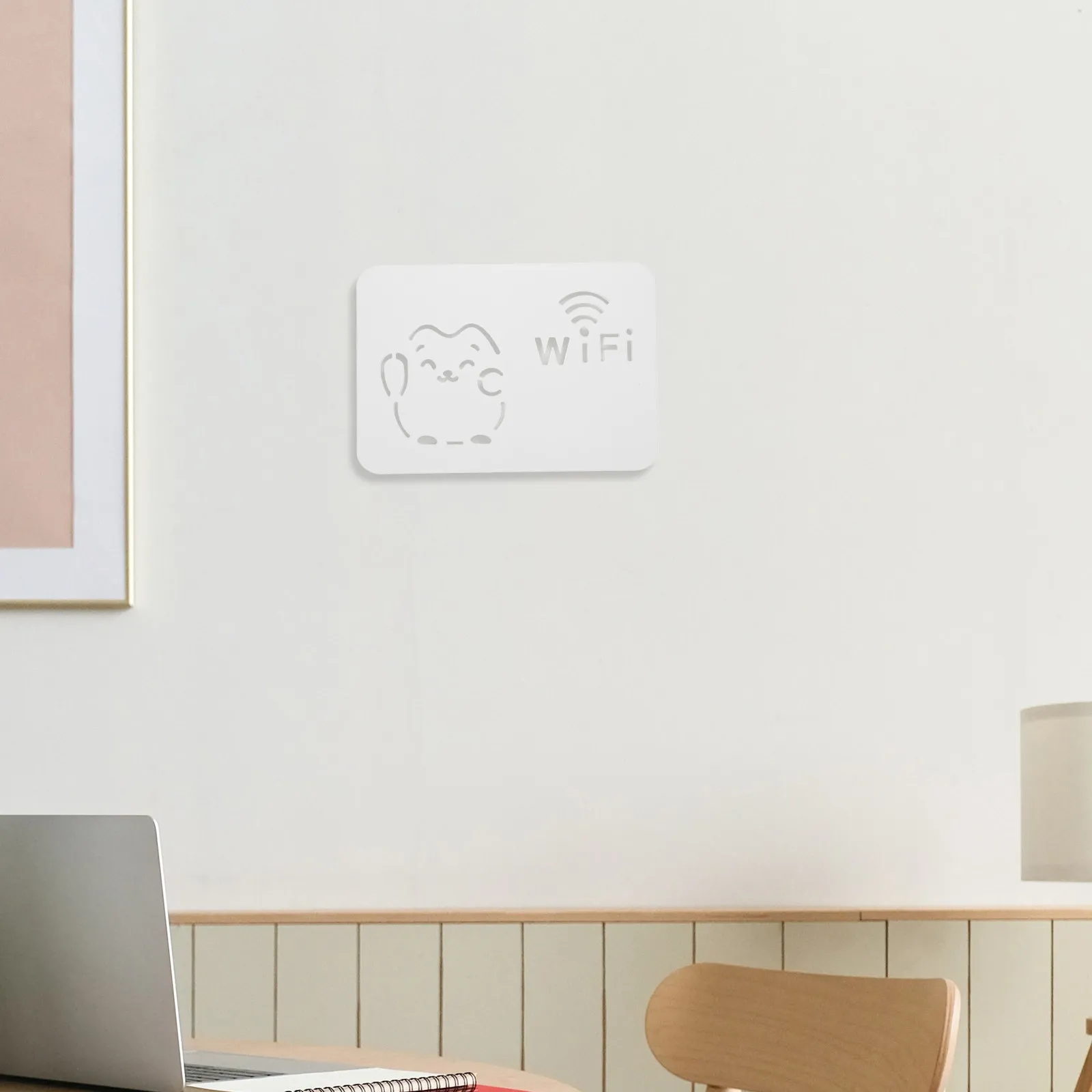 1Set Cable Decorative Box Slim Low Voltage Enclosure Panel Management Home Office Network Wifi Router Hide