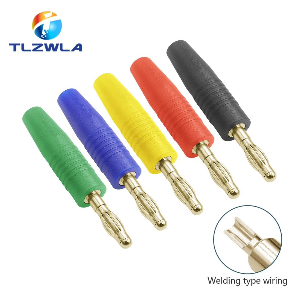 New 4Mm Plugs Gold …