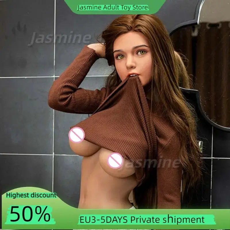 Simulation of human body with full body solid silicon doll, sex adult male product simulating sexy adult female dildo pussy