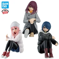 In Stock Original BANPRESTO Yuru Camp SEASON3 Nadeshiko Kagamihara Shima Rin Ayano Toki Figure Anime Model Genuine Boxed Toy