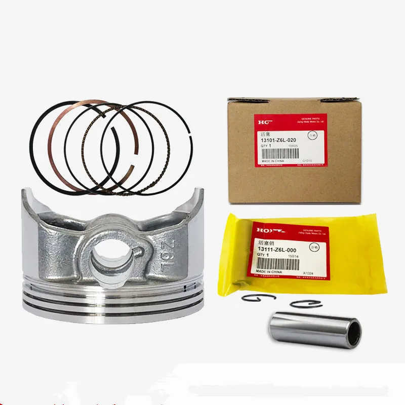 GX630 Genuine piston kit 78mm for GX630 GX690 24HP Vtwin 10KW generator SHT/SH/ET/E* 11000 11500 12000 rings pin clips assembly