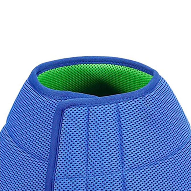 T21C 2X Collar de cono para perro Protector para heridas M