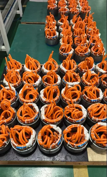 Zestaw silnika elektrycznego do pojazdów - Kompatybilny z klasycznymi, małymi, chłodzonymi powietrzem samochodami (10kW 15kW 20kW)