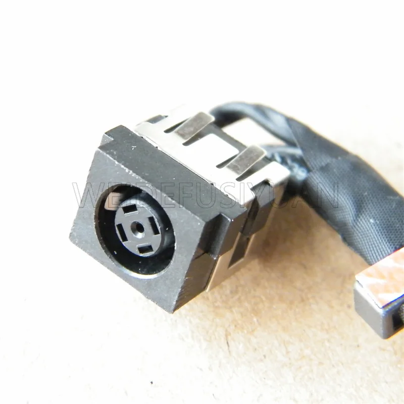 Laptop AC DC Power Jack Charging Port Socket Connector Harness Cable For DELL Precision 7770 7780 M7770 M7780 0Y3PD4