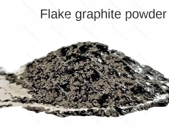 

High Purity Flake Graphite Powder Sheet Graphite Powder Conductive Lubricant Conductive High Temperature Resistant Wear