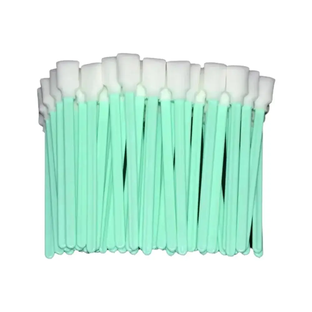 

50 шт. пенопластовый инструмент для чистки печатающей головки для Epson Roland Mimaki Mutoh, губка для чистки печатающей головки