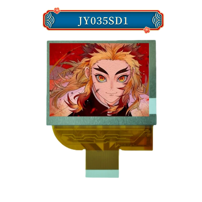 

Original 3.5-inch display JY035SD1 highlight 800*600 can be equipped with driver