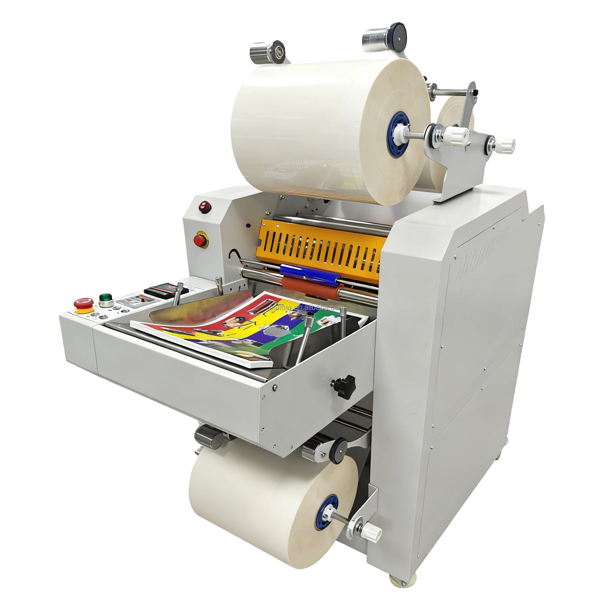 BF-390A Industrial Grade Single/Double Sided Laminator for Custom Poster and Signage Making