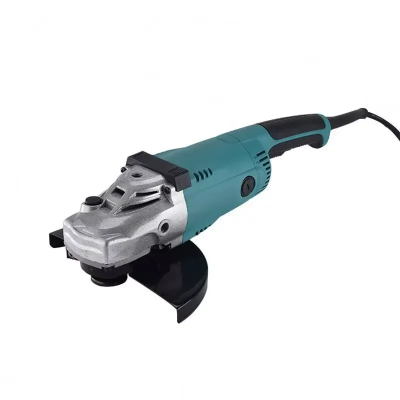 2000W Electric Angle Grinder 230mm Heavy Duty Power Tool for Metal Cutting and Grinding Industrial Grade Type 9020 Model
