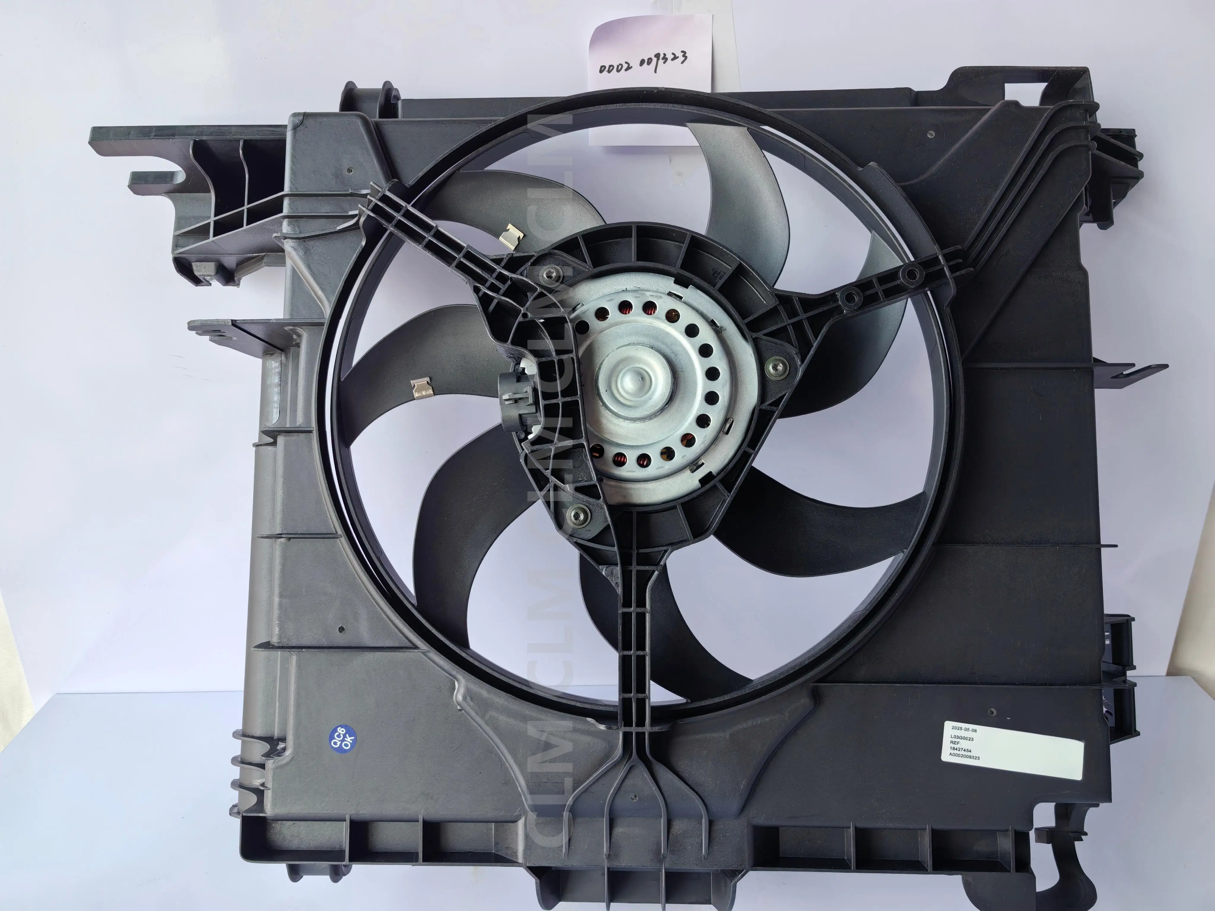 ventilateur-de-refroidissement-de-radiateur-de-reservoir-d'eau-adapte-a-smart-fortwo-cabrio-451-a0002009323-0002009323