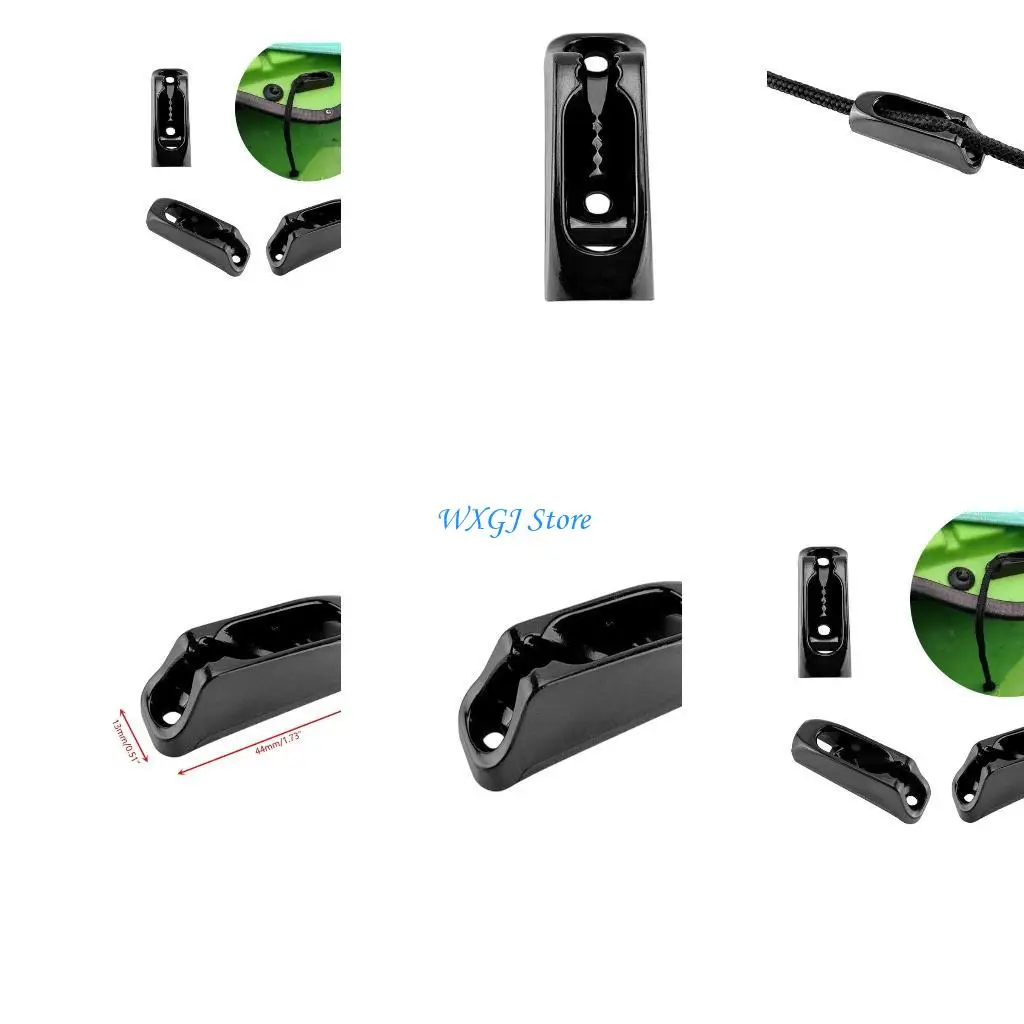 

37JE Marine Cord Fastener Adjust Nylon Boat Rope Tensioner for Boats & Sailboats