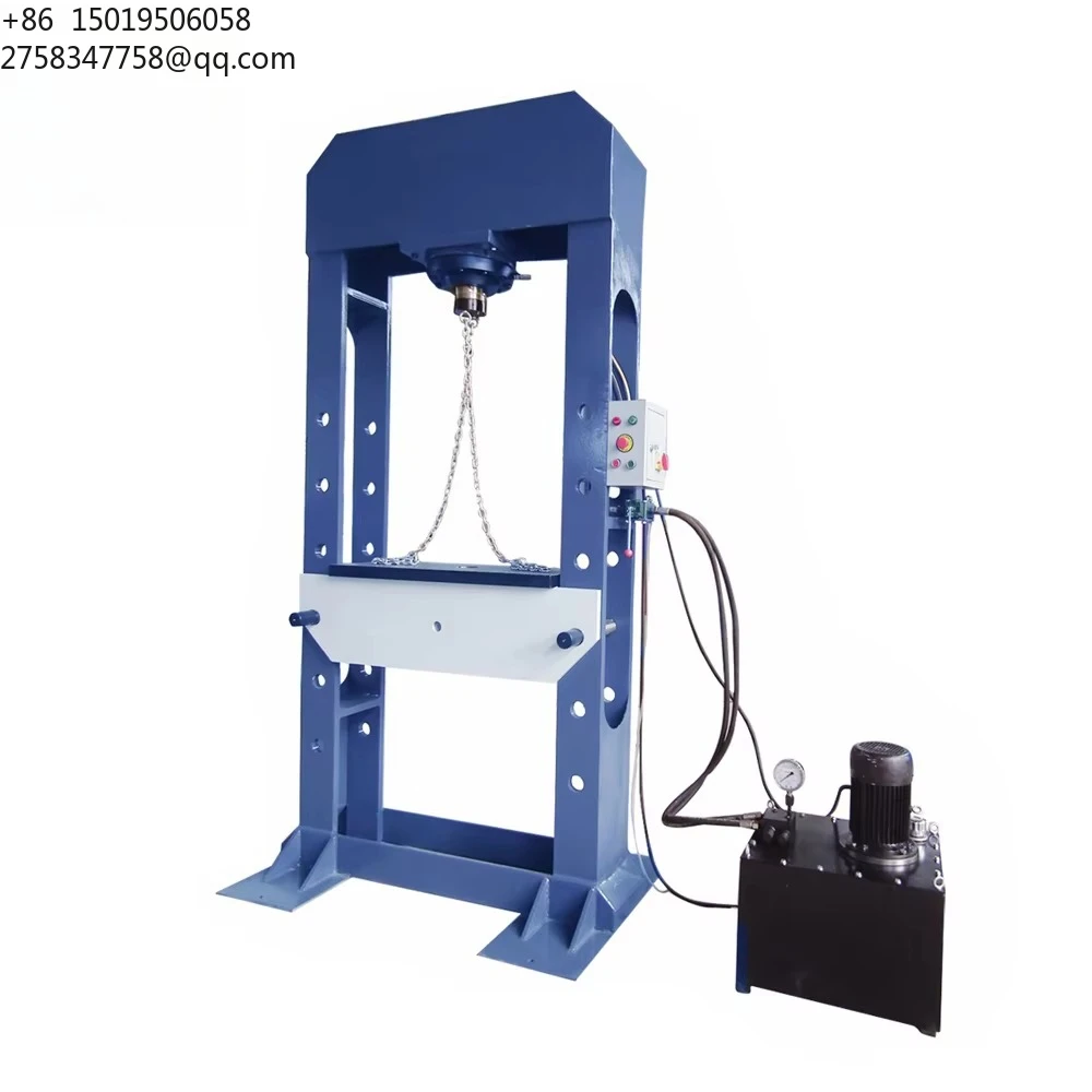SUMORE H Frame Press 150 Ton Hydraulic Press Machine With Customized Logo