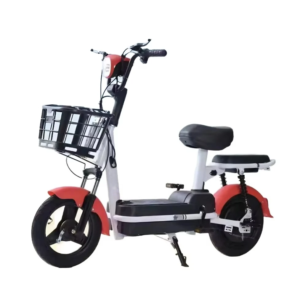 48V 350W High Efficiency Electric City Bike 12AH Battery LCD Display Vacuum Tire 2 Wheel Adult E Bike Low Carbon Commuter