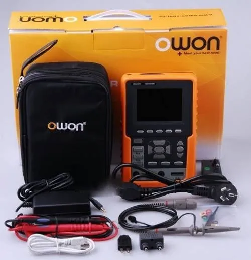 Fast arrival Owon HDS1021M-N HDS Handheld Digital Storage Oscilloscope 20 MHz 1 Channel 500MS/s Multimeter