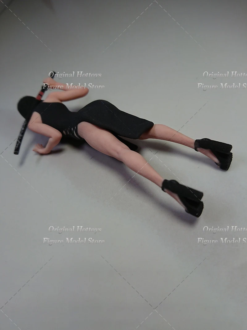 

В наличии: Фигурка женщины-солдата в черном платье, масштаб 1/18, реалистичная мини-статуэтка, полный комплект, около 9,5 см, модель экшн-фигурки.