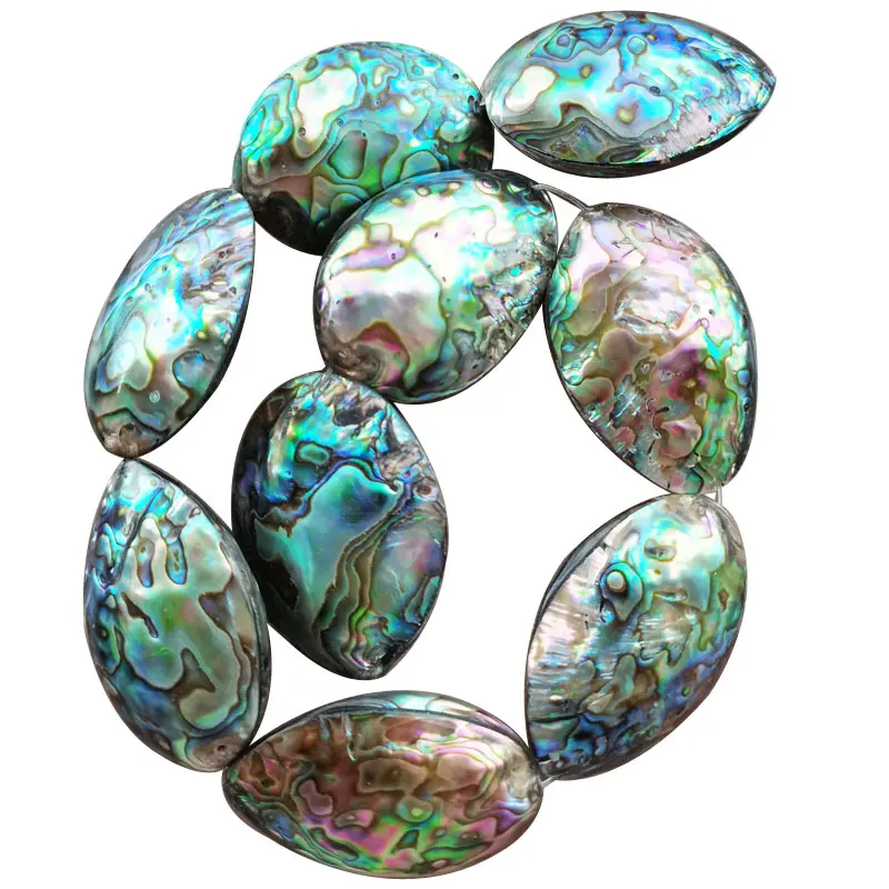 

New Zealand Abalone Shell Women men Spacers Loose Bead PG9296