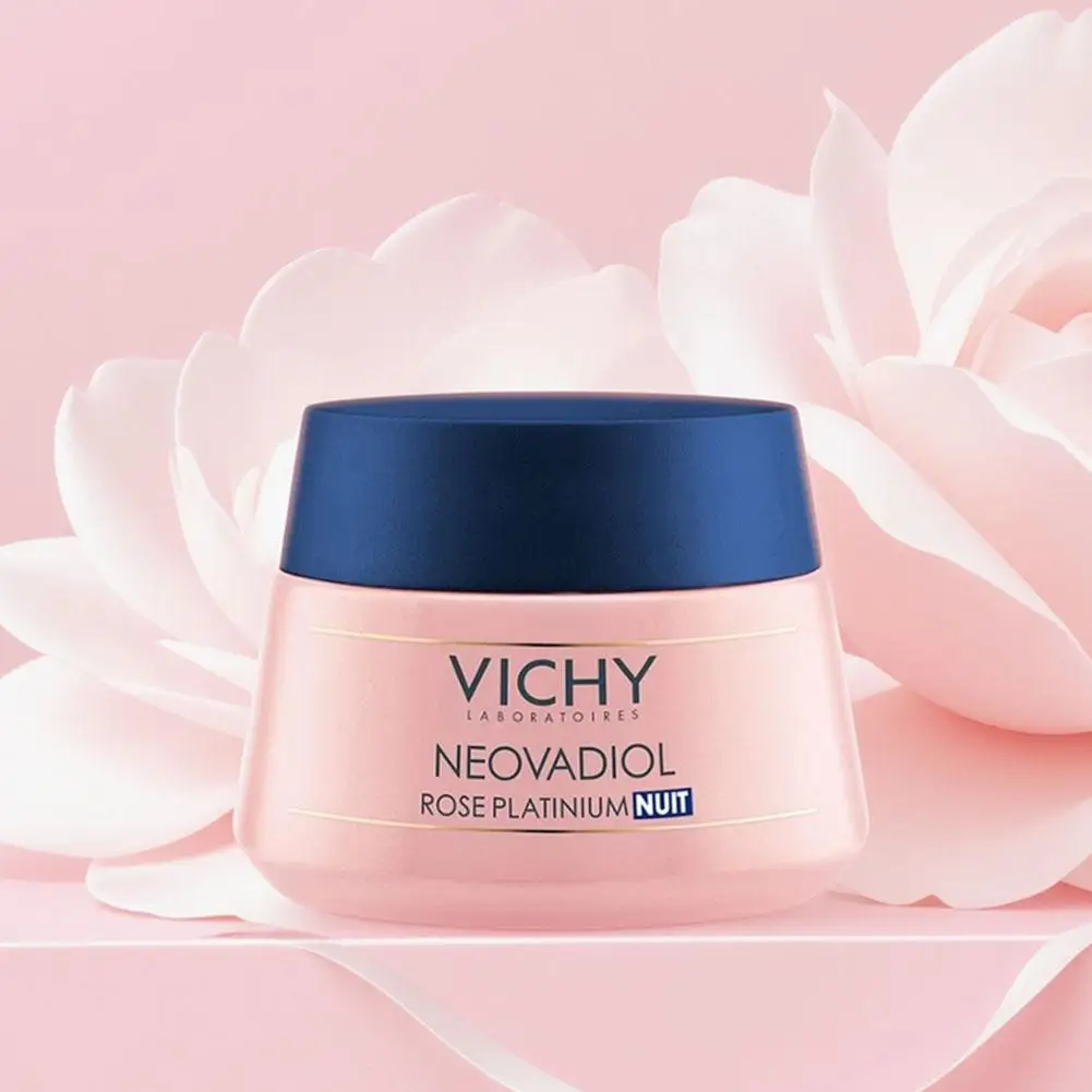 كريم فيشي الببتيد الكولاجين الليلي يرطب البشرة التالفة ويحسن جفاف البشرة ويحسن وينشط ويضيء