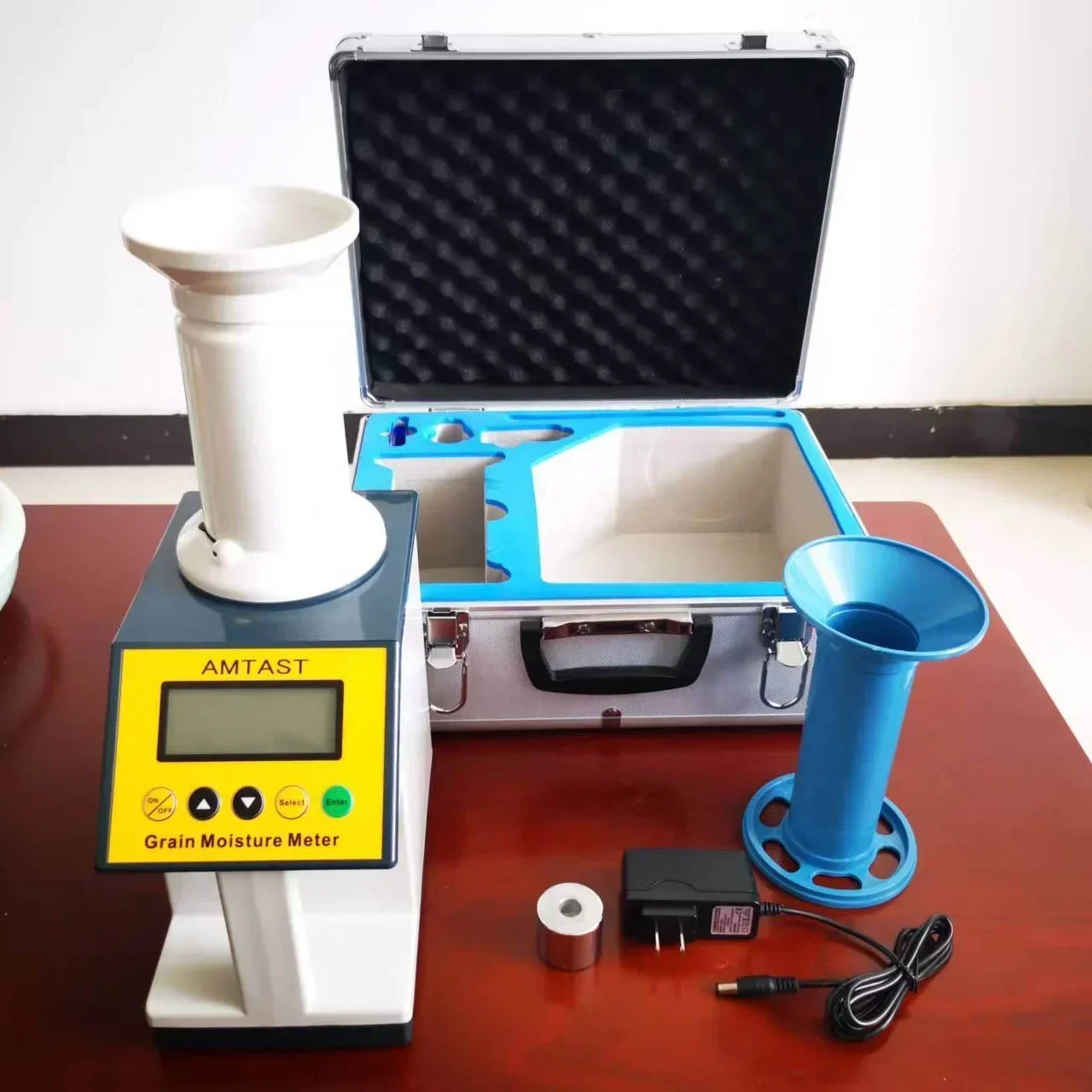 

2025 Premium Products Multifunctional Digital Portable Maize Corn Grain Seed Moisture Meter Tester