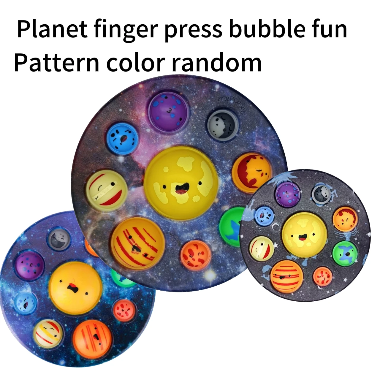 Jouet Anti-Stress à Presser pour Adulte et Enfant, Jeu à Bulles Souples et Squishy, Cadeaux