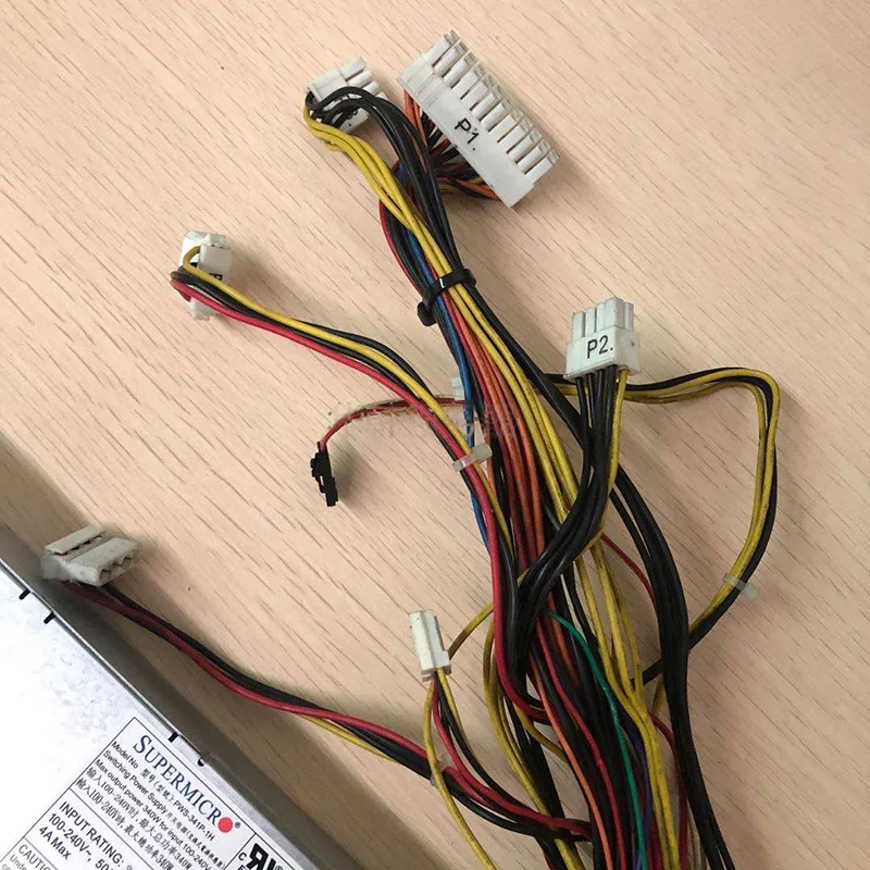 

For Supermicro 340W Power Supply PWS-341P-1H