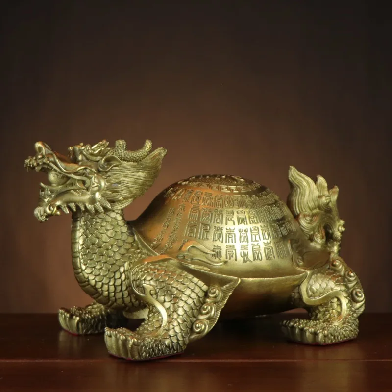 Brass , Dragon , Bronze Millennium , Longevity , Long-Life Turtle, Gift And Decorative Item Manufacturer