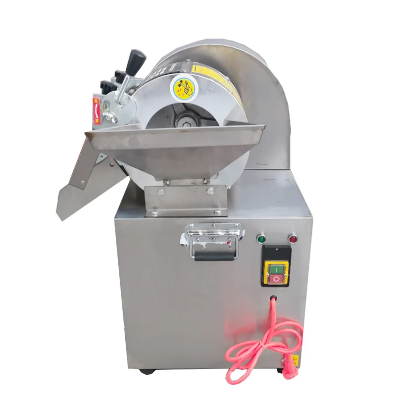 Commercial Multi Function Automatic Potato Cutting Slicer Cheese Grater Carrot Dicing Machine