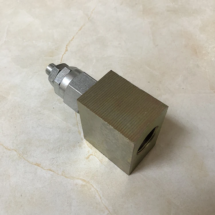 Hydraulikhammer Patronenventil Hydraulikleitung Durchflussventil Bagger