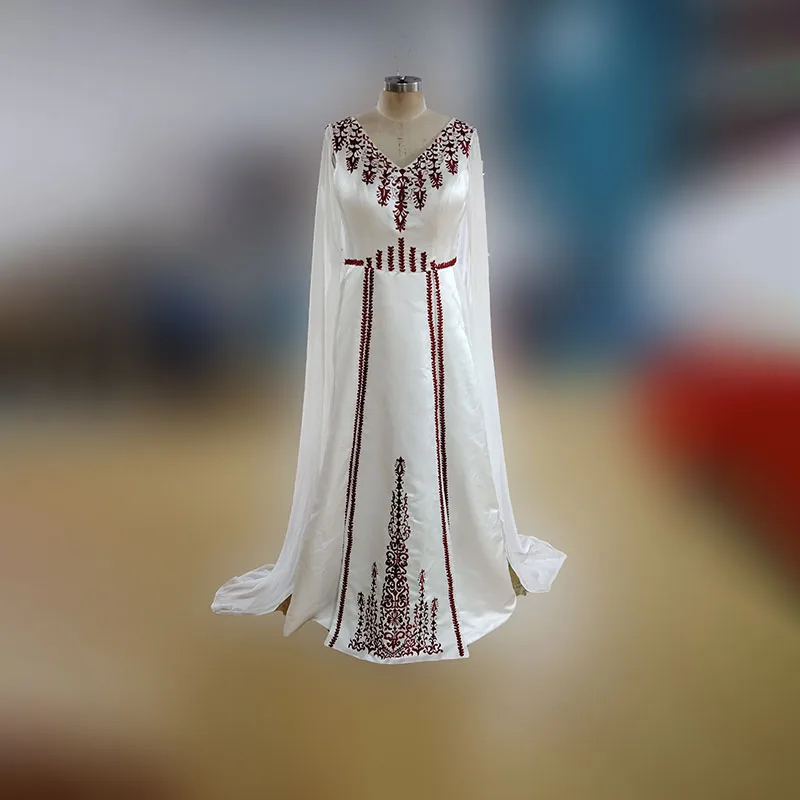 Robe de soirée longue à lacets au dos pour femmes, robe trapèze élégante, col en V, longueur au sol, robe d'invité de mariage, nouveau, 2024