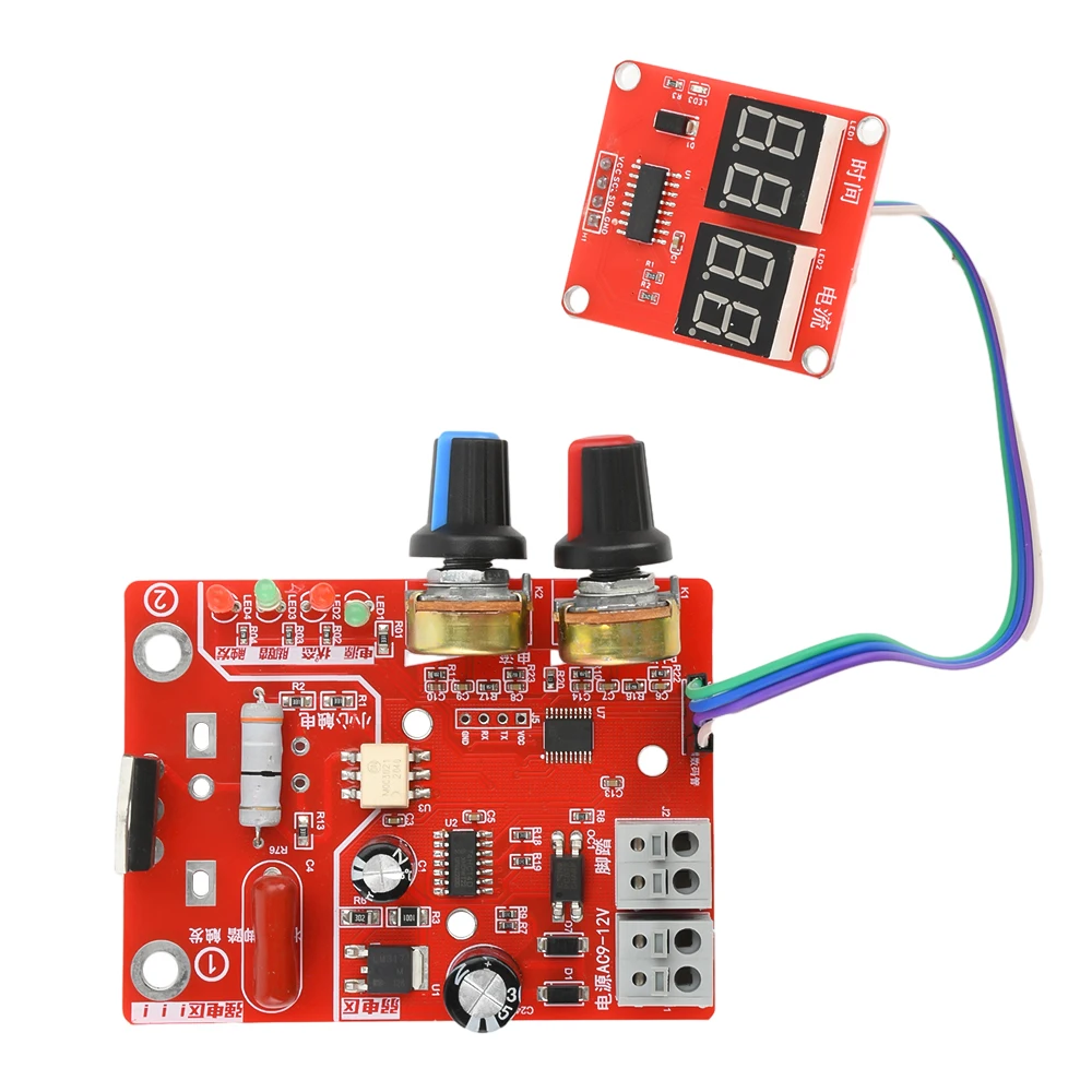 40A Digital Spot Welder  Machine Time & Current Control Display Spot Welder Controller Board