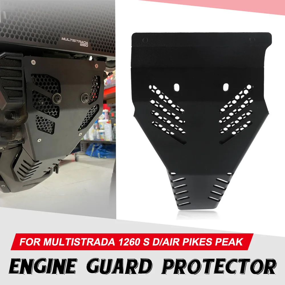 

Защита двигателя для Ducati Multistrada 1260 S D/Air Pikes Peak 1260S Grand Tour, защита двигателя, защита корпуса двигателя