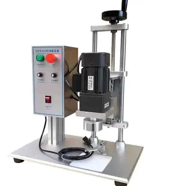 

The new low-priced screw capping machine is suitable for various bottles and cans