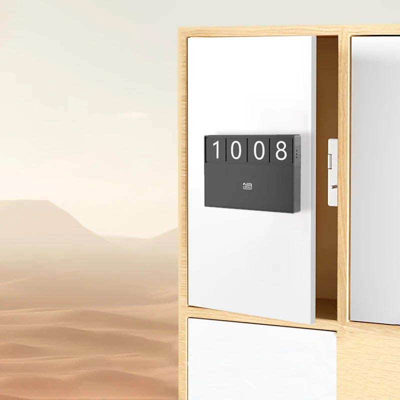 New Arrival Intelligent Locker Lock RFID Electronic Cabinet Sauna Wardrobe Lock Customized Number on Lock