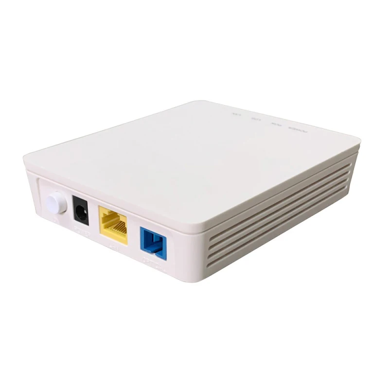 XPON Gpon ONU Second hand Ont FTTH 1GE Termnal Onu Gigabit Modem SC/UPC ONU 1000M OLT Free shipping