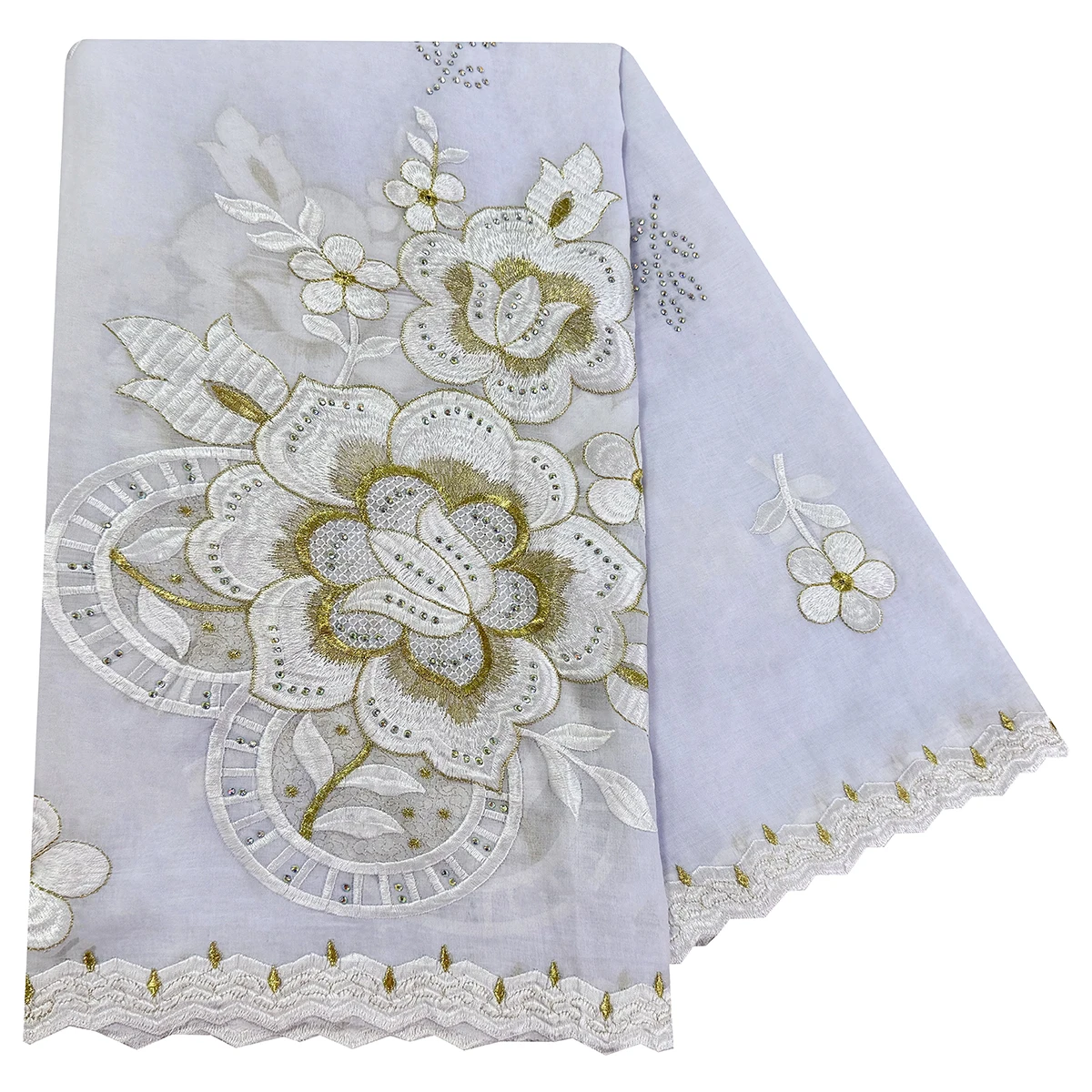 

Женские хиджабы 2026 года, арабские, больших размеров, с вышивкой, головной убор, шаль, шарф, новейшая африканская мусульманская повязка на голову, хлопковая ткань, стиль Дубай