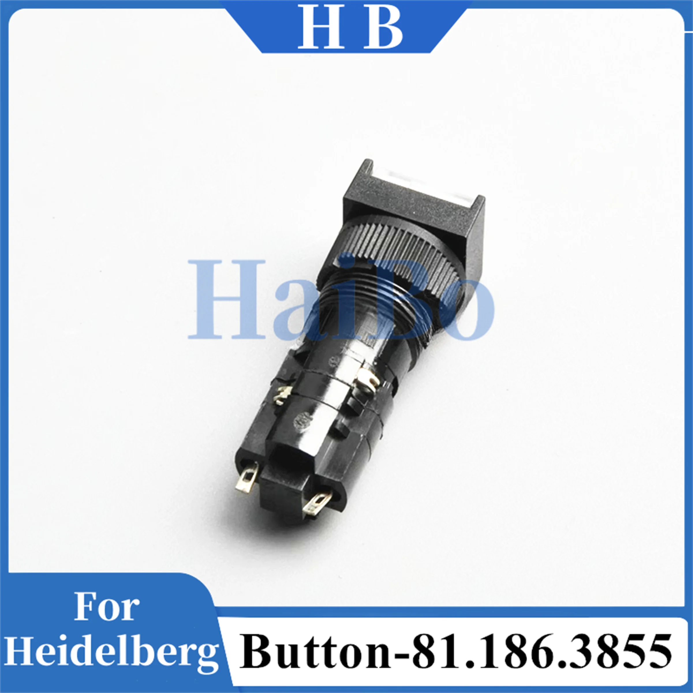 HaiBo Best Quality CD102 SM102 SM74 Machine 81.186.3855 CPC Button with Cable Wire Square Printing Machinery Parts Button